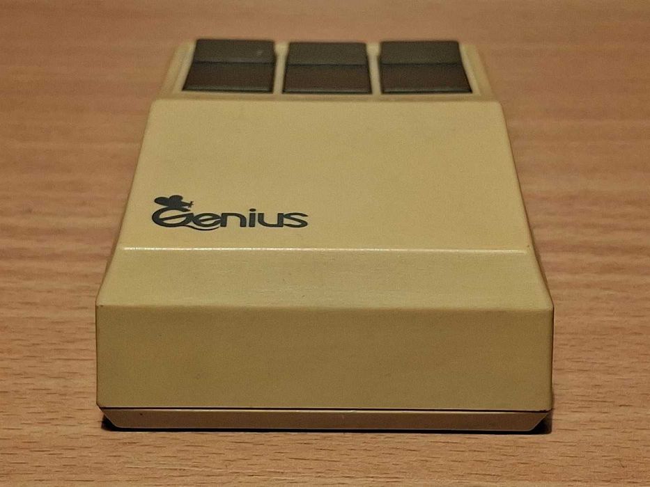 Мышь компьютерная шариковая Genius Mouse GM-6 не рабочая