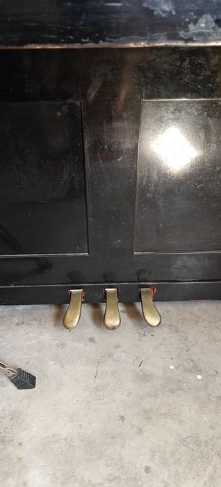 Piano Antigo Robert Seidel – Mais de 150 anos