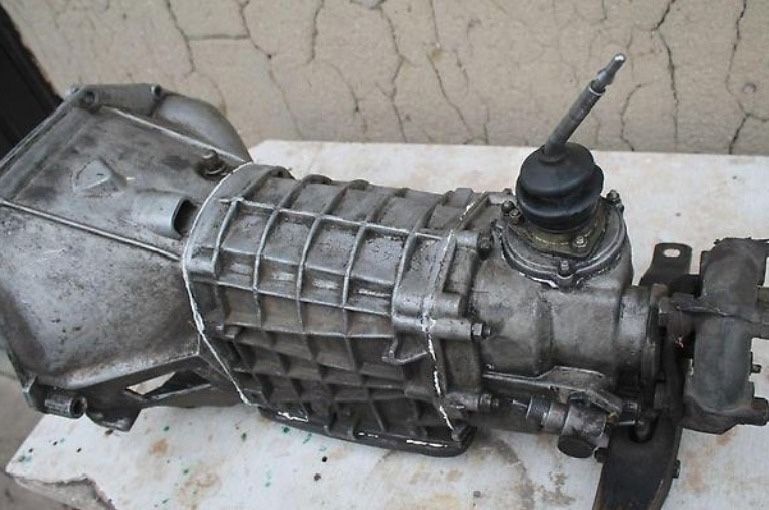 Коробка ваз 2101 5-ступка