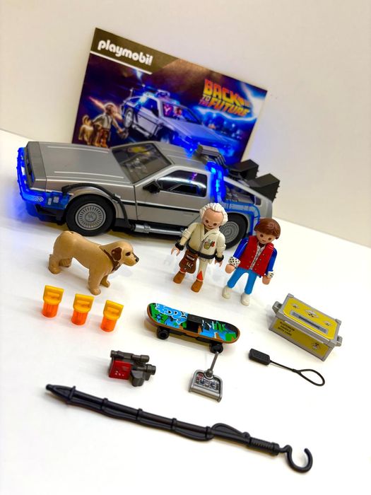 Playmobil 70317 Powrót do przyszłości Delorean