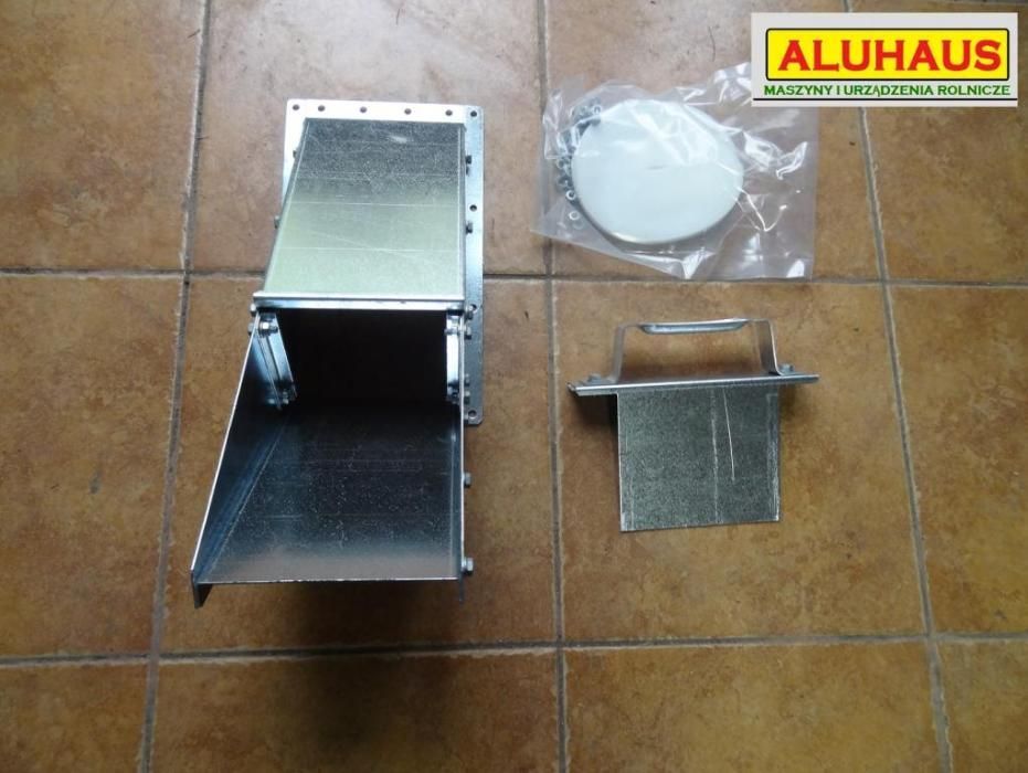 Wysyp Szyber Burty Przyczepy Workownik BIN Michał