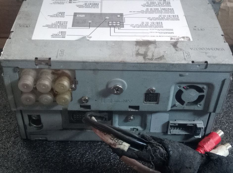 Автомагнітола Panasonic CQ-VW100W5