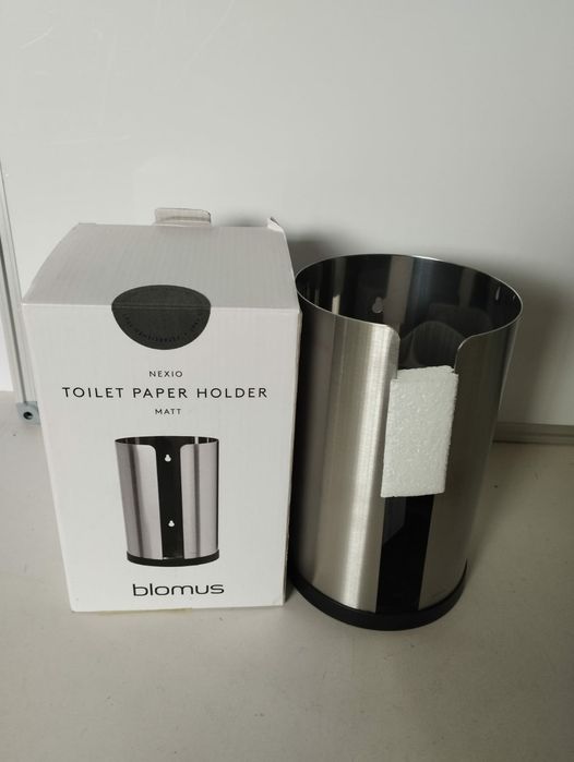 Uchwyt na papier toaletowy