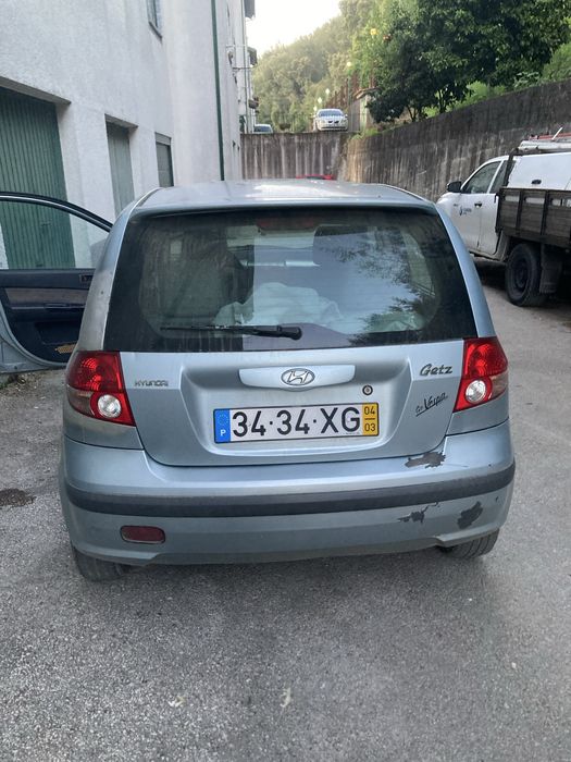 Hundai Getz 1.5 CDRI Negociavel