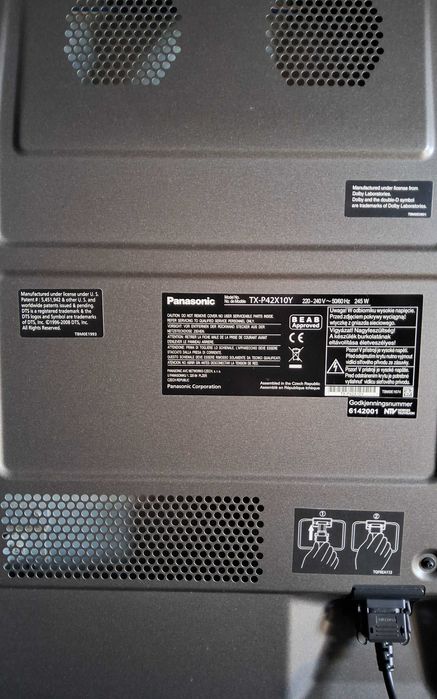 Telewizor Panasonic Viera plazma 42 cali
