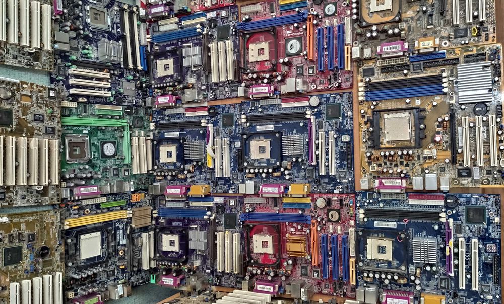 Материнские платы Socket AM2, 775, 478, 939