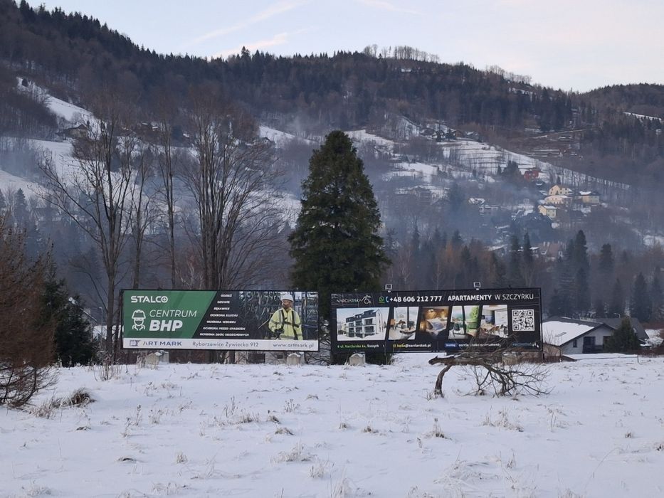 Wynajem baneru reklamowego