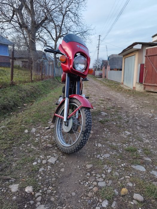 Ява 634 на ходу ..