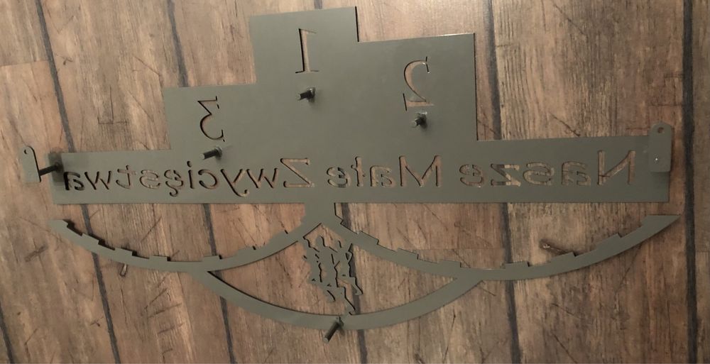 Wieszak Na Medale „Nasze Małe Zwycięstwa”