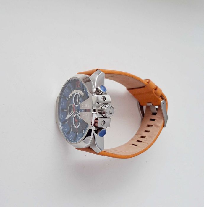 Годинник чоловічий Diesel only the brave blue