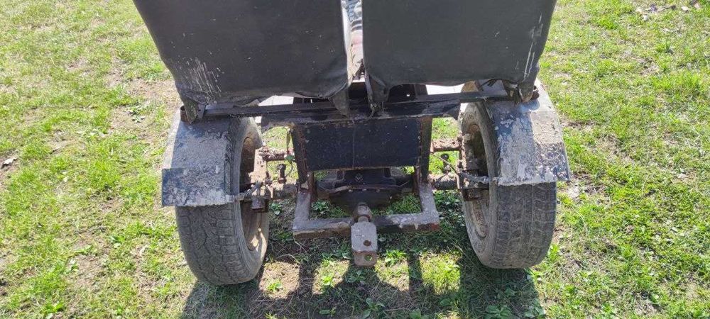 Продаж трактор саморобний