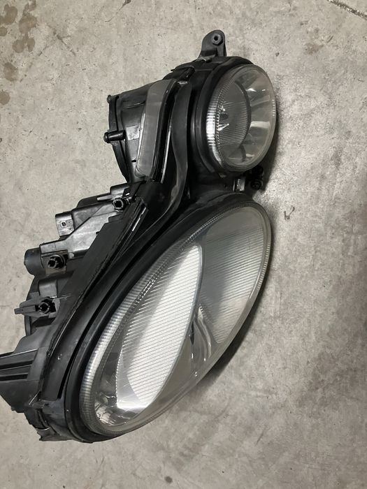Farois Frontais Xenon Mercedes W210 W211 classe E