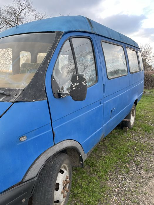 Газель груз пасажирська