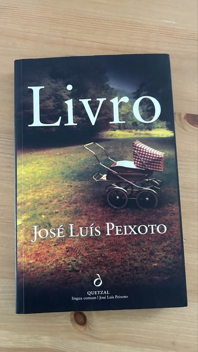 Livro- José Luís Peixoto