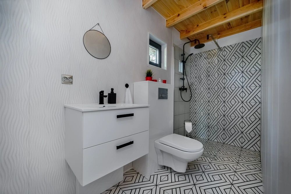 Domki z sauną i gorącą banią