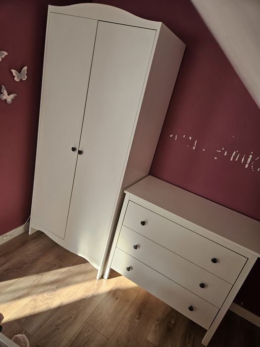 Meble szafa I komoda