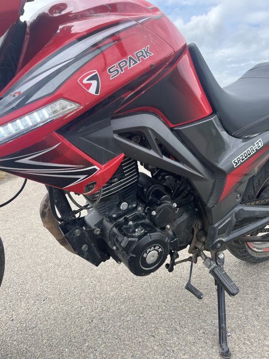 Мотоцикл Spark 200 r27