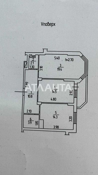 2-комнатная квартира с качественным ремонтом в ЖК Реал Парк.