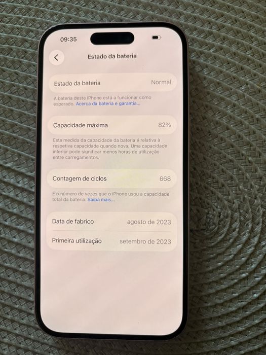 Iphone 15 128gb Rosa