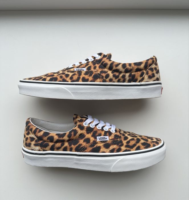 Низькі кеди  Vans VN0A4U393I61 Era Leopard