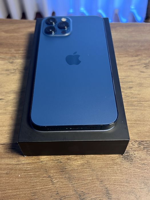 iPhone 12 Pro Max 256GB Pacific Blue