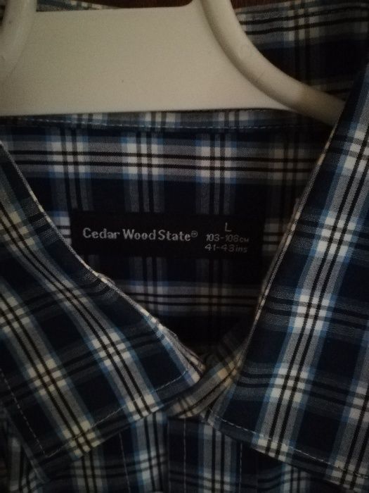Camisa aos quadrados