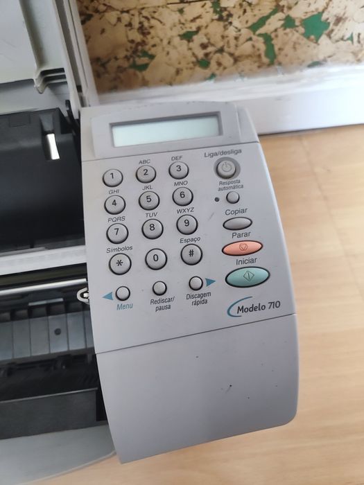 Impressora Hp - Modelo 710