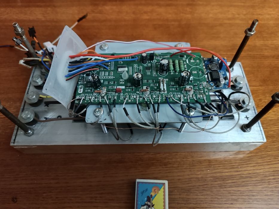 BLDC контролер мотора