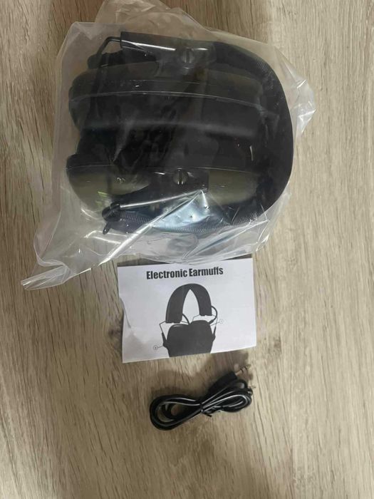 Słuchawki aktywne Impact redukacja hałasów