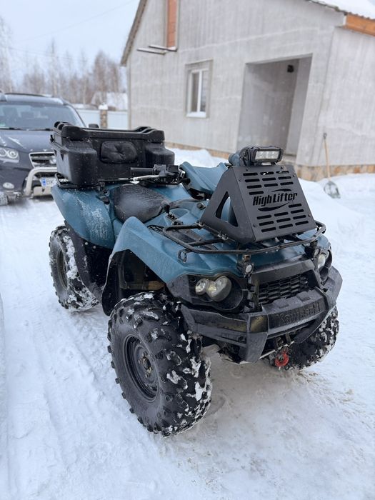 Kawasaki brute force 750 4x4