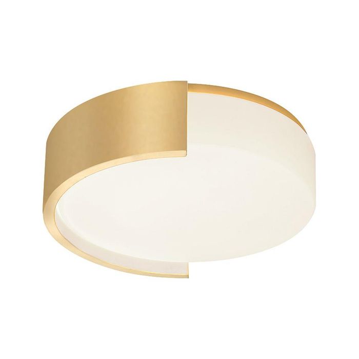 Oprawa Sufitowa Plafoniera V-tac 63W LED 55cm 3w1 Ściemnialna Złota BT Pilot CCT VT-84036 3000K-4000K-6000K 7200lm Wyposażenie Wnętrz