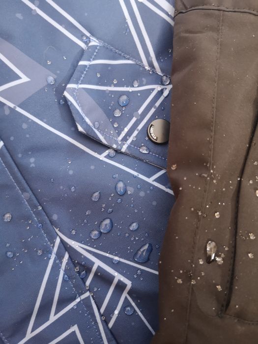 Зимовий теплий мембранний костюм 110, 116, 128, 134