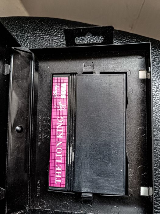 Jogos Sega Master System em bom estado - Sonic, Lion King, Mickey, mai