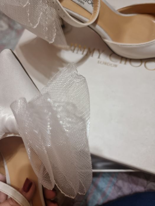 Весільні туфлі 36/37 розмір