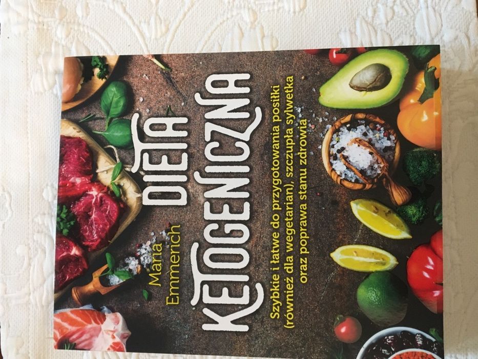 Dieta ketogeniczna książka KETO