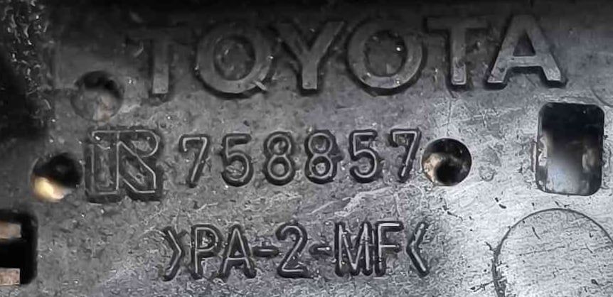 Comando Chauffage / Sofagem 758857 - TOYOTA YARIS