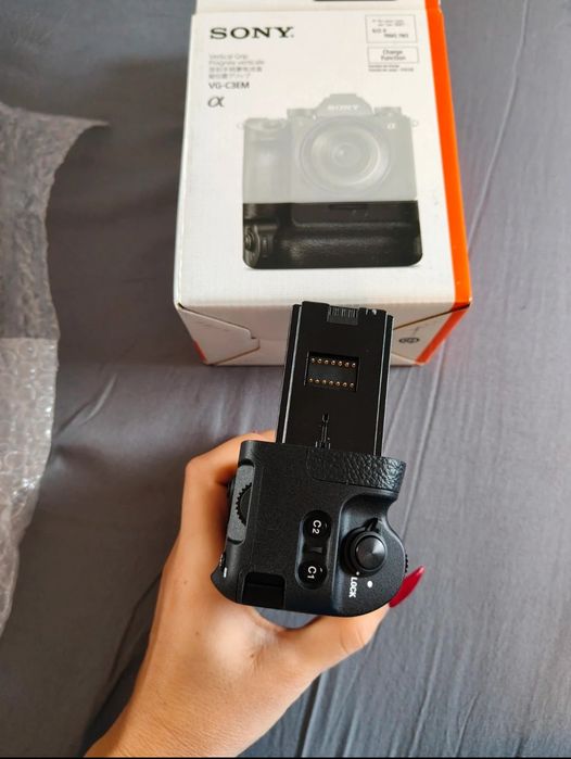 Uchwyt pionowy Sony VG-C3EM