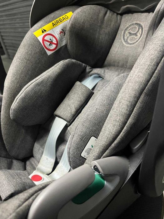 Babycoque Cybex Cloud Z i-size (tecido especial )
