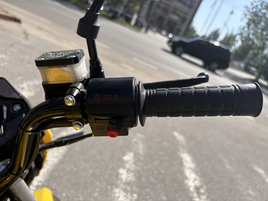 Мотоцикл SPARK SP125C-2AR