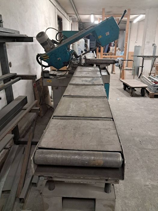 Piła taśmowa do metalu