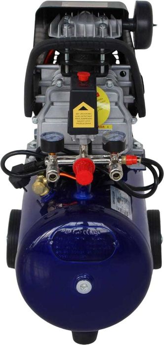 KRAFT&DELE Kompresor Olejowy Sprężarka Powietrza 24l 230v 2,8kw KD4050