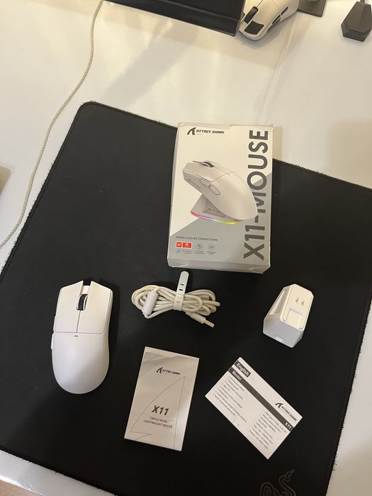 Мишка attack shark x11