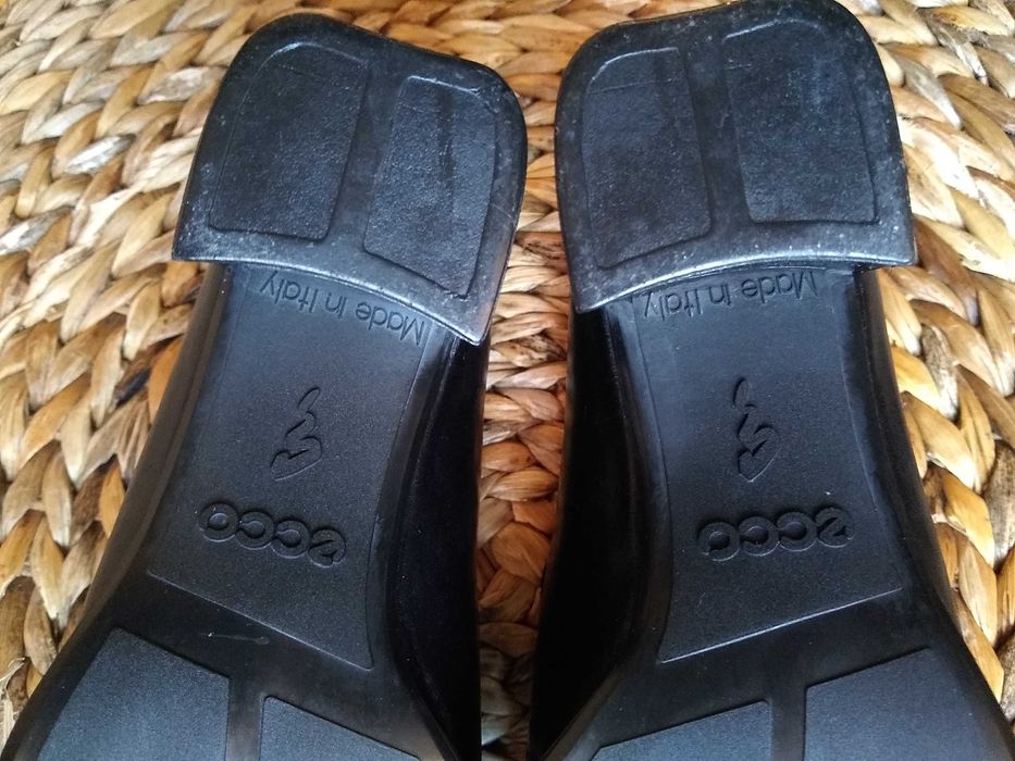 ECCO  Damskie buty, 100% Skóra, Rozmiar 4 / 36,5-37 / 24 cm