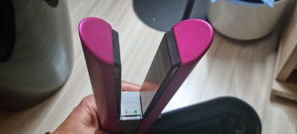 Prostownica Dyson corrale w etui jak nowa