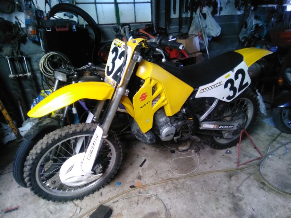 Troco Suzuki RM 250