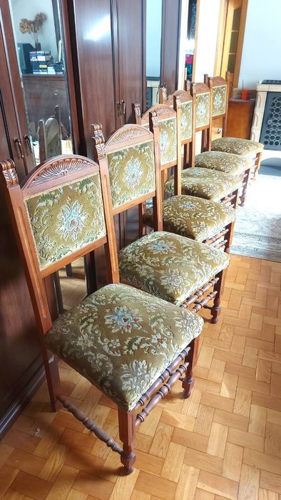 Продається 6 італійських стільців