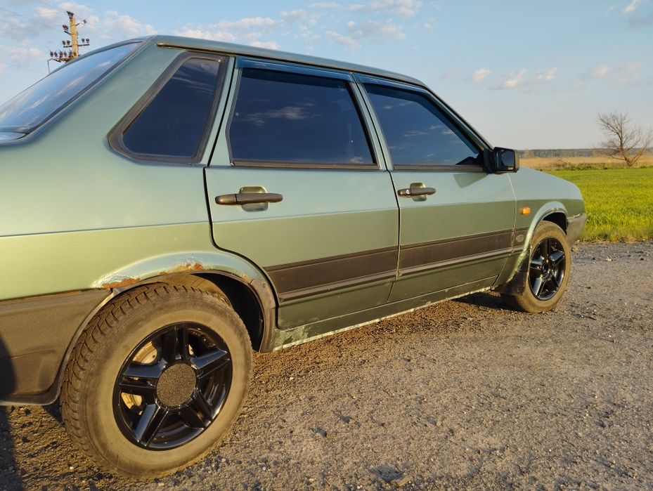 ВАЗ 21099 2005г 1.5 інжектор, ГБО4