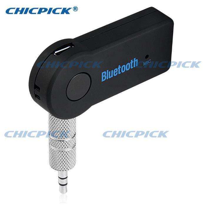 NOVO! Bluetooth Kit Mãos Livres, Receptor Jack 3,5 Audio Wireless