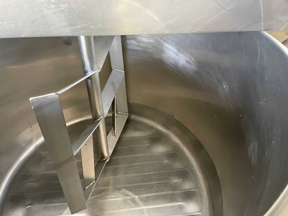 Mieszalnik dojrzewalnik do lodów, Topielnik do tłuszczu , z grzaniem