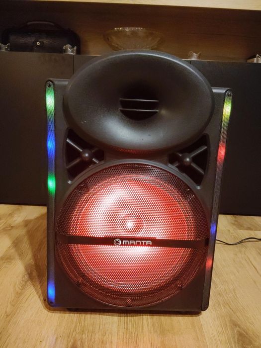 Radio glosnik Manta i nie tylko